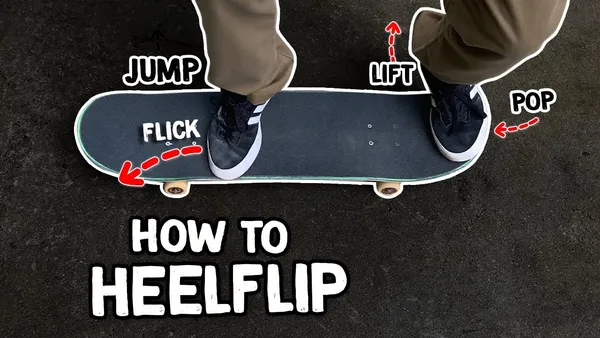 Unveiling the Secrets of Heelflip Execution